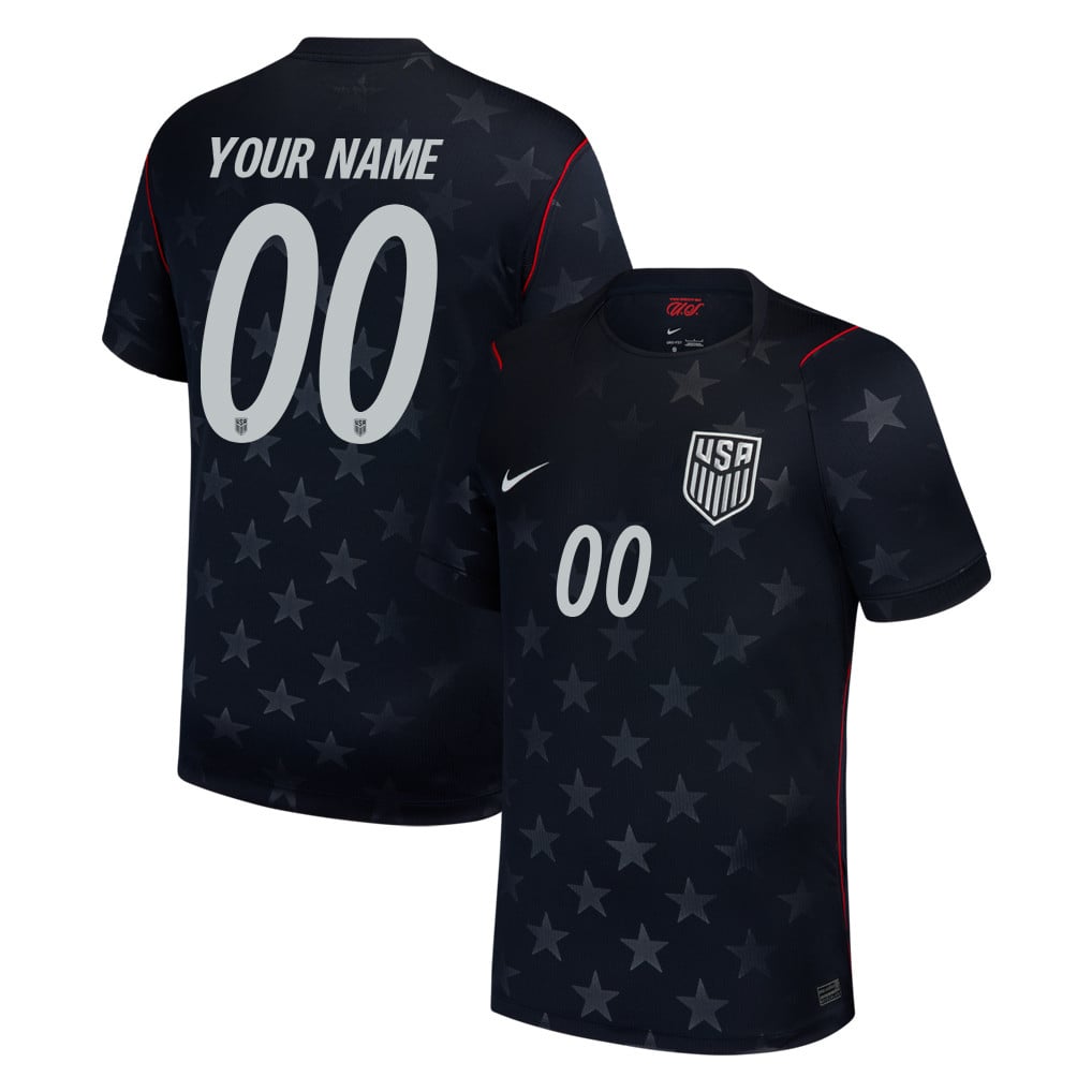 Men's United States Custom 2026 FIFA World Cup Home/Away Jersey