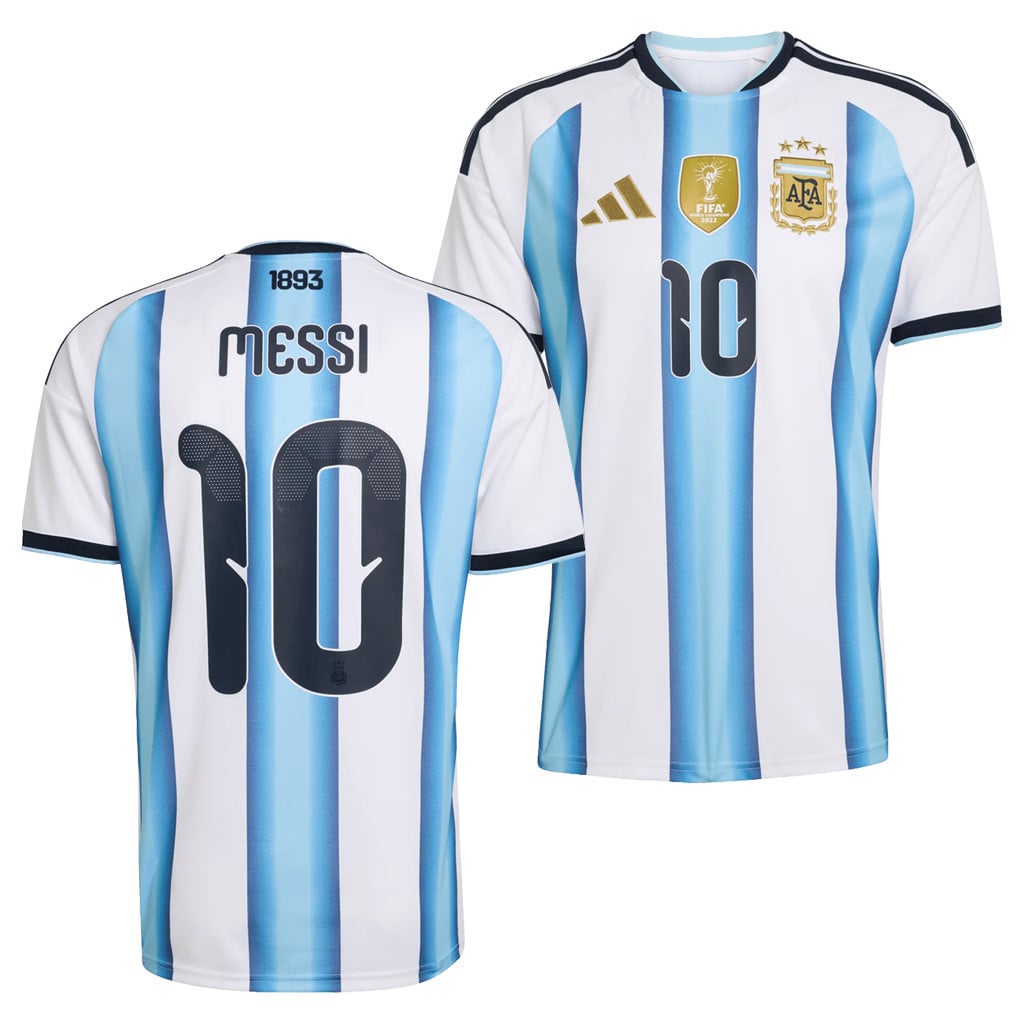 Men's Argentina Lionel Messi #10 2026 FIFA World Cup Home Jersey