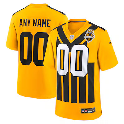 Pittsburg Steelers Custom Stitched Game Jersey