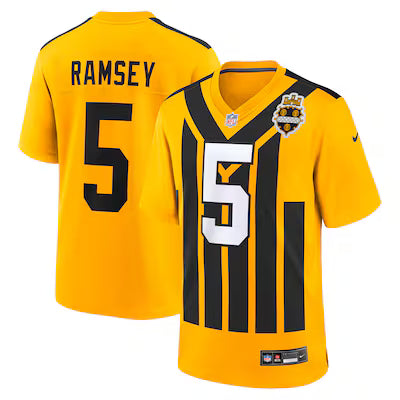 Pittsburg Steelers Jalen Ramsey Stitched Game Jersey