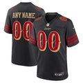 San Francisco 49ers Custom Stitched Game Jersey
