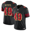 San Francisco 49ers Faithful Stitched Game Jersey