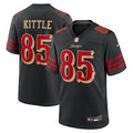 San Francisco 49ers George Kittle 2025 Rivalries Stitched Game Jersey