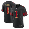 San Francisco 49ers Ricky Pearsall 2025 Rivalries Stitched Game Jersey