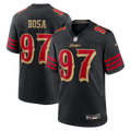 San Francisco 49ers Nick Bosa 2025 Rivalries Stitched Game Jersey