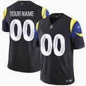 Los Angeles Rams Custom Stitched Game Jersey