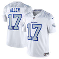 Buffalo Bills Josh Allen 2025 Rivalries Stitched Game Jersey