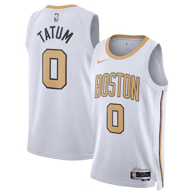 Boston Celtics Jayson Tatum Stitched Game Jersey