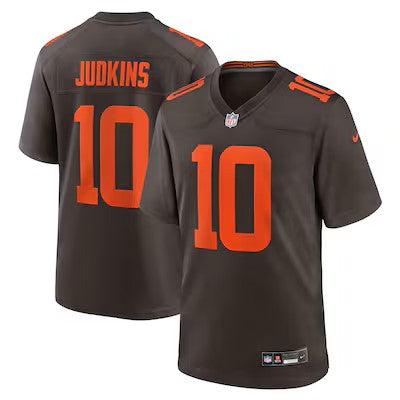 Cleveland Browns Quinshon Judkins Stitched Game Jersey