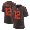 Cleveland Browns Shedeur Sanders Stitched Game Jersey