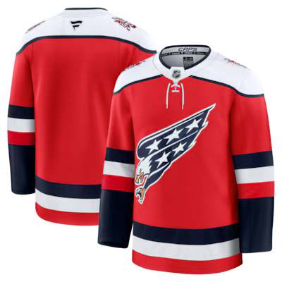 Washington Capitals Stitched Game Jersey