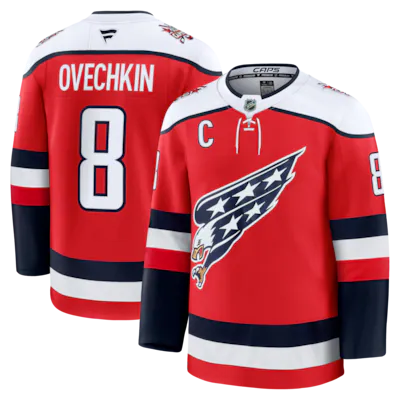Washington Capitals Alexander Ovechkin Stitched Game Jersey
