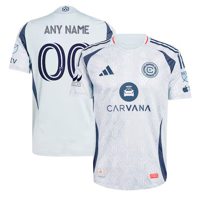 Chicago Fire FC Custom 2025 Club Kit Jersey