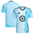 Minnesota United FC Blue 2025 Club Kit Jersey