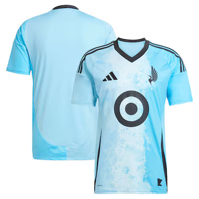 Minnesota United FC Blue 2025 Club Kit Jersey