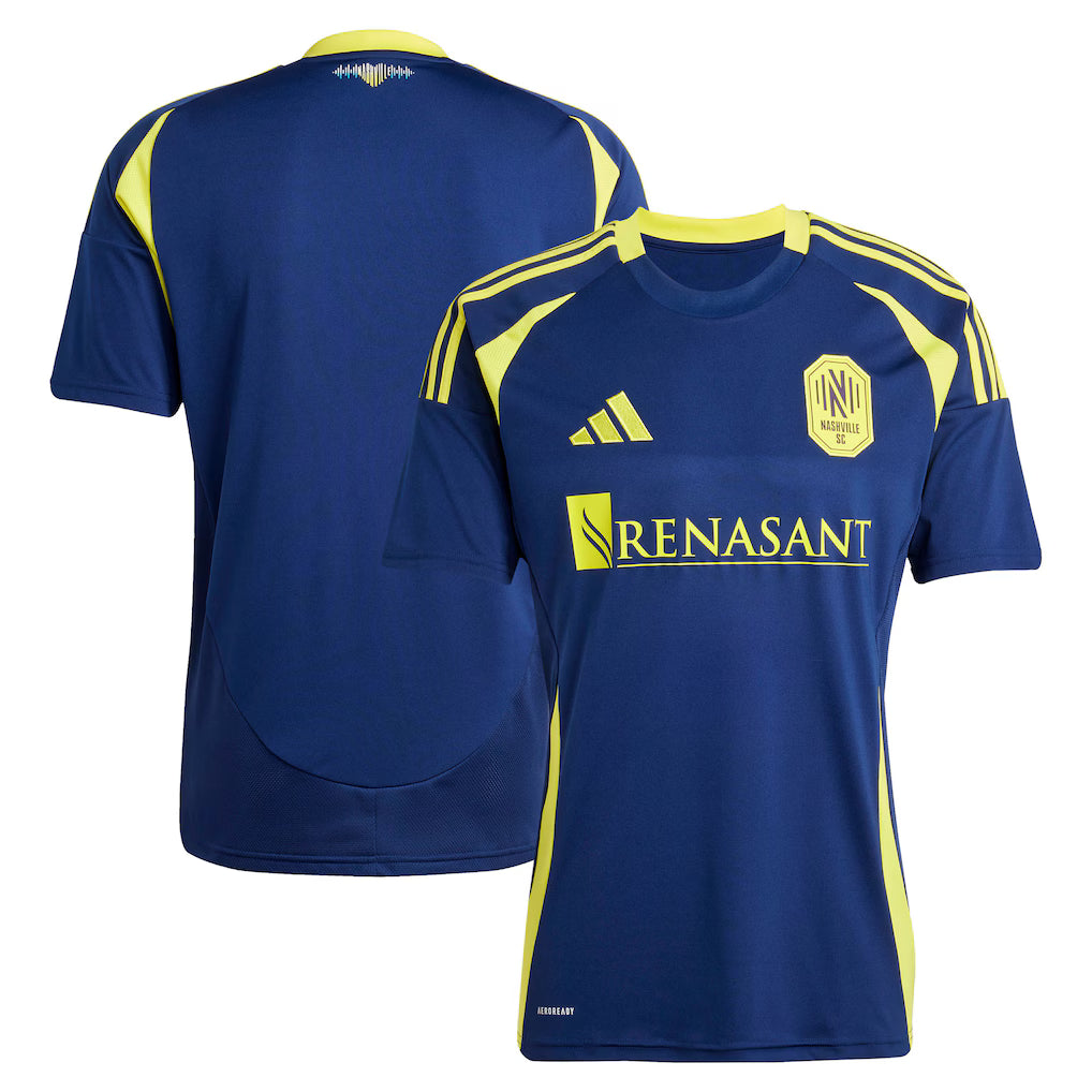 Nashville SC 2025 Club Kit Jersey