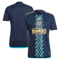 Philadelphia Union Navy 2025 Club Kit Jersey