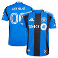 CF Montreal Custom 2025 Club Kit Jersey
