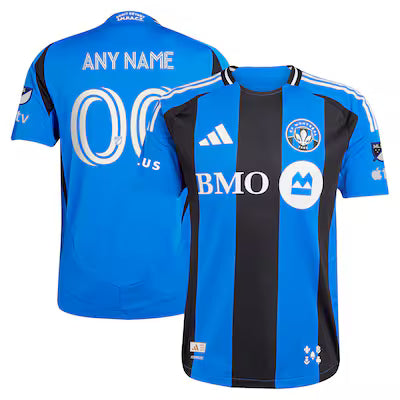 CF Montreal Custom 2025 Club Kit Jersey