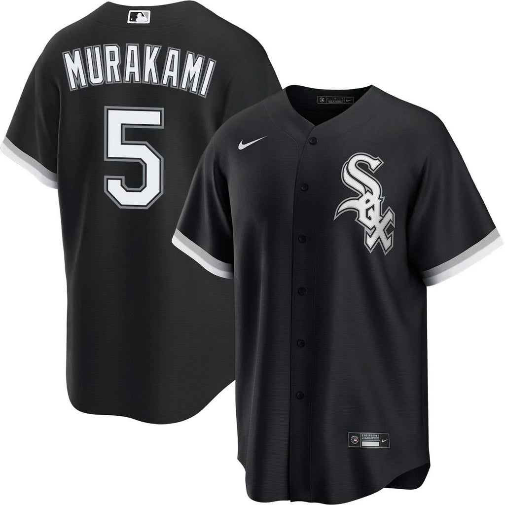 Chicago White Sox Munetaka Murakami Stitched Game Jersey