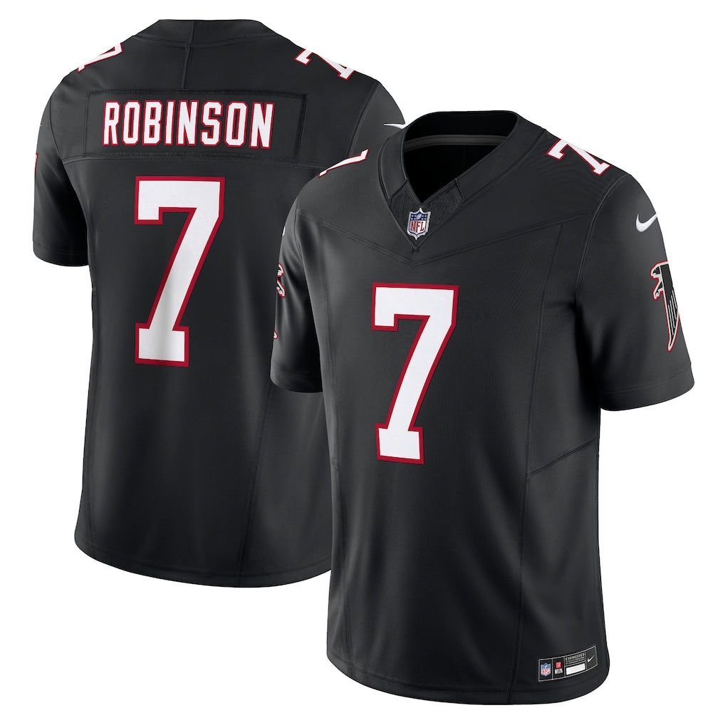 Atlanta Falcon Bijan Robinson Stitched Game Jersey