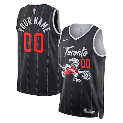Toronto Raptors Custom Stitched Game Jersey
