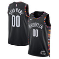 Brooklyn Nets Custom 25/26 City Edition Stitched Game Jersey