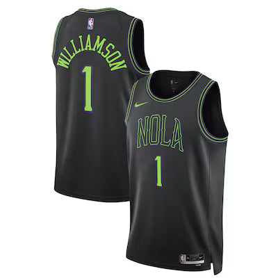 New Orleans Pelicans Zion Williamson Stitched Game Jersey