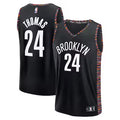 Brooklyn Nets Cam Thomas 25/26 City Edition Stitched Game Jersey