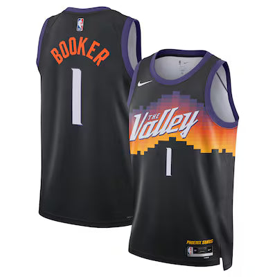 Phoenix Suns Devin Booker Stitched Game Jersey