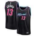 Miami Heat Bam Adebayo Stitched Game Jersey