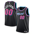 Miami Heat Custom Stitched Game Jersey