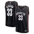 Brooklyn Nets Nic Claxton 25/26 City Editon Stitched Game Jersey