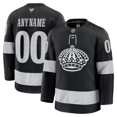 Los Angeles Kings Custom Stitched Game Jersey