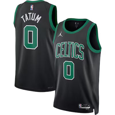 Boston Celtics Jayson Tatum Stitched Game Jersey