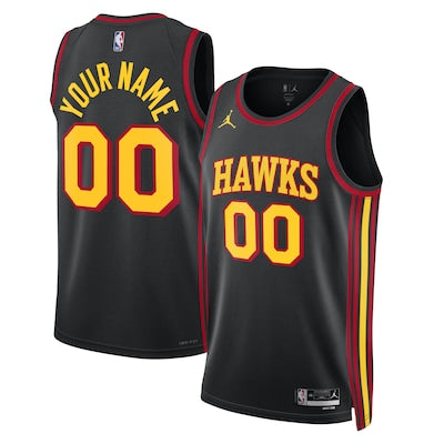 Atlanta Hawks Custom Stitched Game Jersey