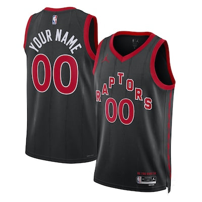 Toronto Raptors Custom Stitched Game Jersey