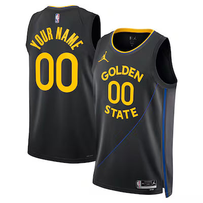 Golden State Warriors Custom Stitched Game Jersey