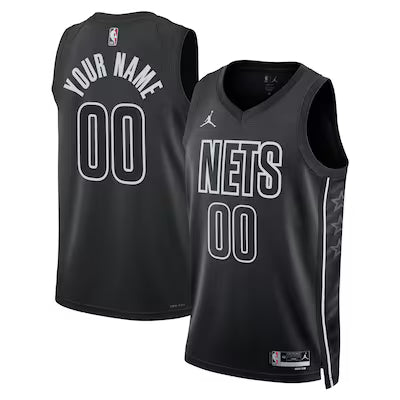 Brooklyn Nets Custom 25/26 City Edition Stitched Game Jersey