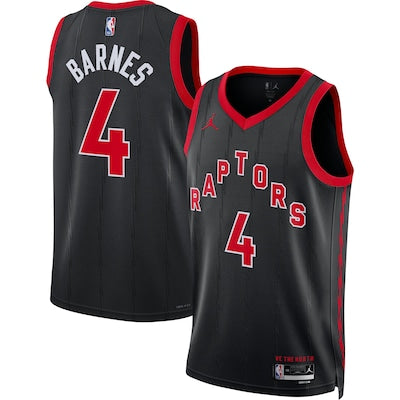 Toronto Raptors Scottie Barnes Stitched Game Jersey