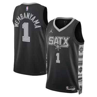 San Antonio Spurs Victor Wembanyama Stitched Game Jersey