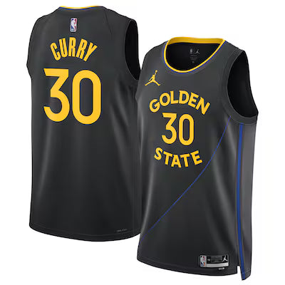 Golden State Warriors Stephen Curry Stitched Game Jersey