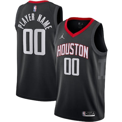 Houston Rockets Custom Stitched Game Jersey