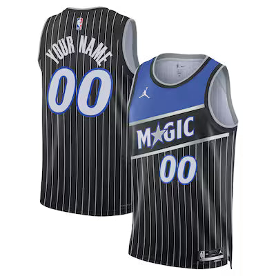 Orlando Magic Custom Stitched Game Jersey
