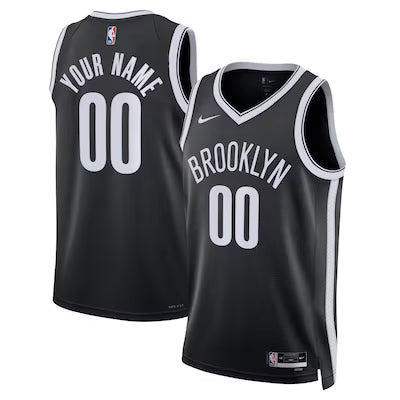 Brooklyn Nets Custom 25/26 City Edition Stitched Game Jersey