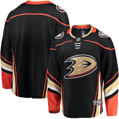 Anaheim Ducks Stitched Game Jersey