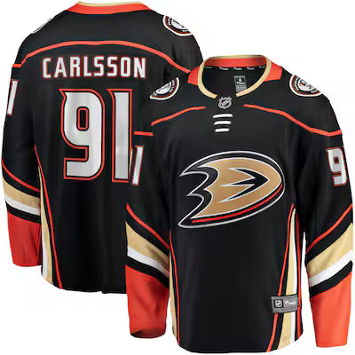 Anaheim Ducks Leo Carlsson Stitched Game Jersey