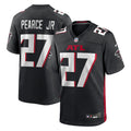 Atlanta Falcon James Pearce Jr. Black Stitched Game Jersey