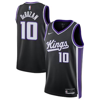 Sacramento Kings DeMar DeRozan Stitched Game Jersey
