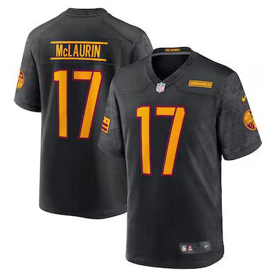 Washington Commanders Terry McLaurin Stitched Game Jersey